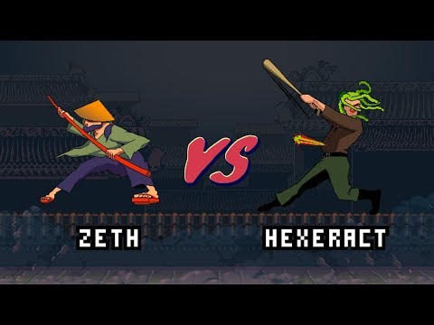 Roof Rage FIRST OFFICIAL MAJOR [Grand Final] | Zeth (Long) vs Hexeract (Punk)