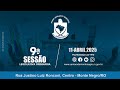 9ª Sessão Ordinária - CMMN/RO (11/04/2025)