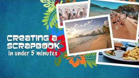 How to Create a Digital Scrapbook in Under 5 Minutes