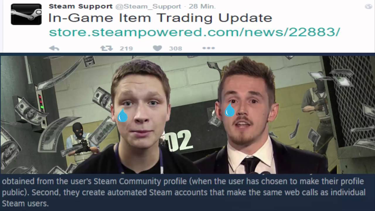 RIP CSGO Gambling :( 2014-2016 -Being a CSGO Gambling Site Owner is ...