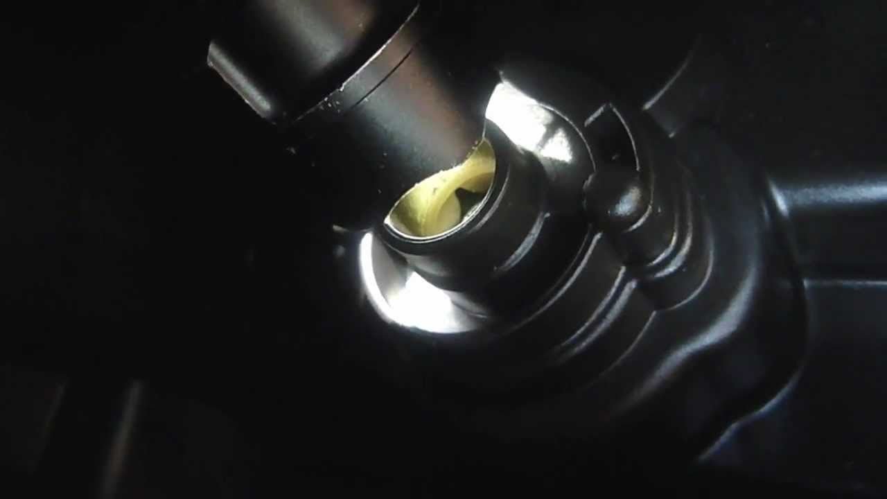 Working idle control valve BMW F800 YouTube