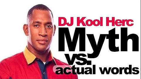 DJ Kool Herc brings Hip-Hop from Jamaica - The Myth supported by Colon to troll Black Americans