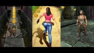 Endless Run Jungle Escape