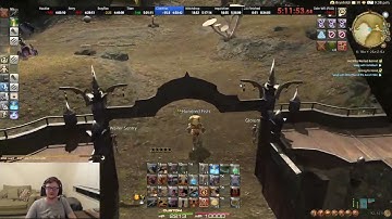 FFXIV 2.0 MSQ Speedrun w/ Trusts - PGL/MNK - Part 2