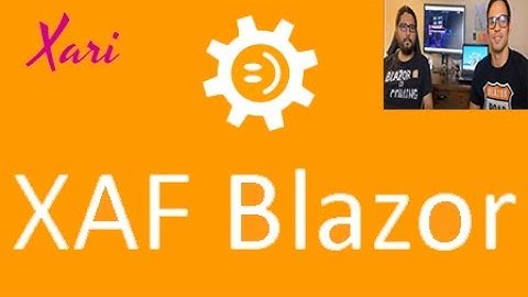 XAF Blazor Reusable Modules