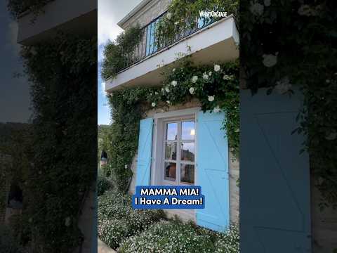 Video: Villa Donna filmis Mamma Mia