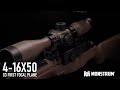 Monstrum 4-16x50 G3 FFP Rifle Scope Overview