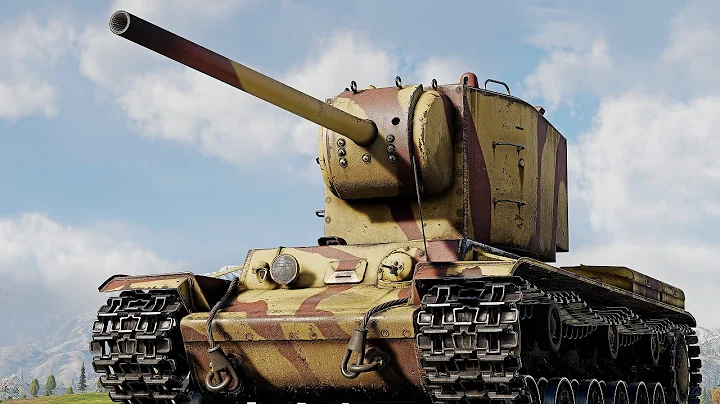 The Unstoppable Soviet Menace || KV-2 (ZiS-6)