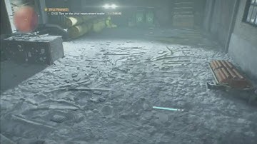 The Division Walkthrough Part 162 - Turtle Bay: Medic Encounter - Virus Research