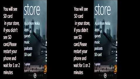 How to install Apps & Games in Lumia 520, 620, 720, 820, 920 from SD card   Memory card