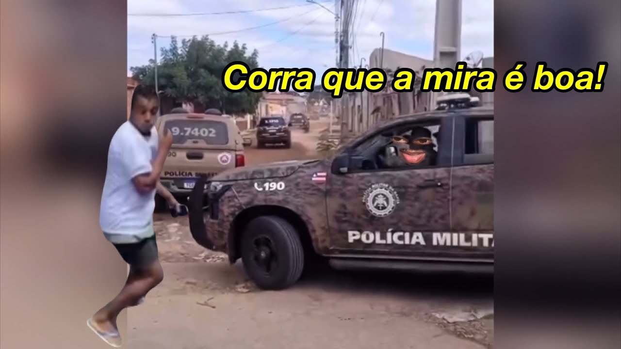 OS CARA BOTAM COMANDO kkkkk - MEMES POLICIAIS _2026