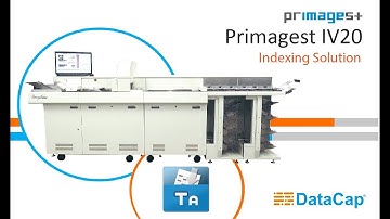 Primagest IV20 Indexing Solution With TestAnyTime