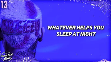 Chris Brown - Sleep At Night (Lyrics)