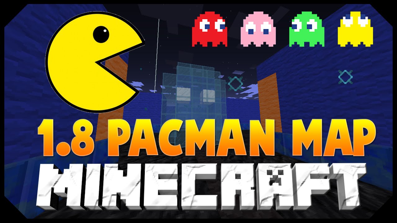 Minecraft fan builds terrifying Pac-Man minigame