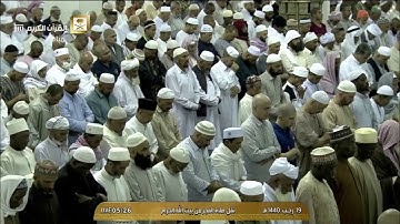 10 فجر الثلاثاء 19 7 1440هـ للشيخ عبدالله الجهني من سورة المائدة 67 81