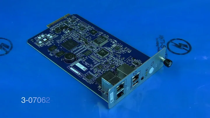 Quantum Scalar i3 and i6 Control Card SCB Replacement