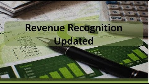 Updated Revenue Recognition (FASB 2015)