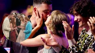 Leaked footage shows INSIDE Taylor Swift and Travis Kelce's wedding