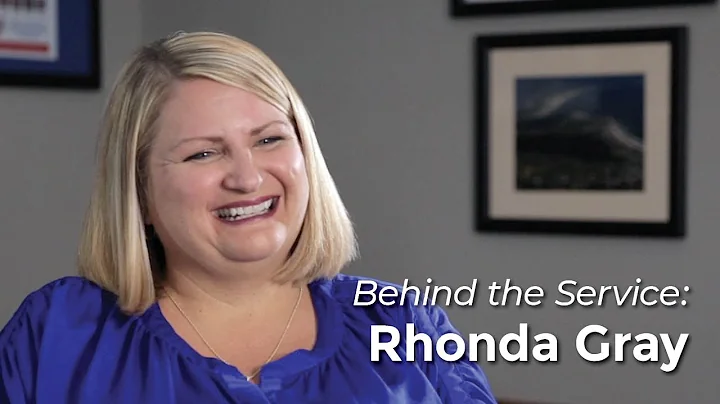 Behind the Service - Rhonda Gray