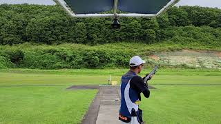 クレー射撃　スキート　割れを良くする？ screenshot 3