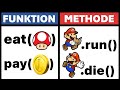 Funktion vs methode mit paper mario erklrt