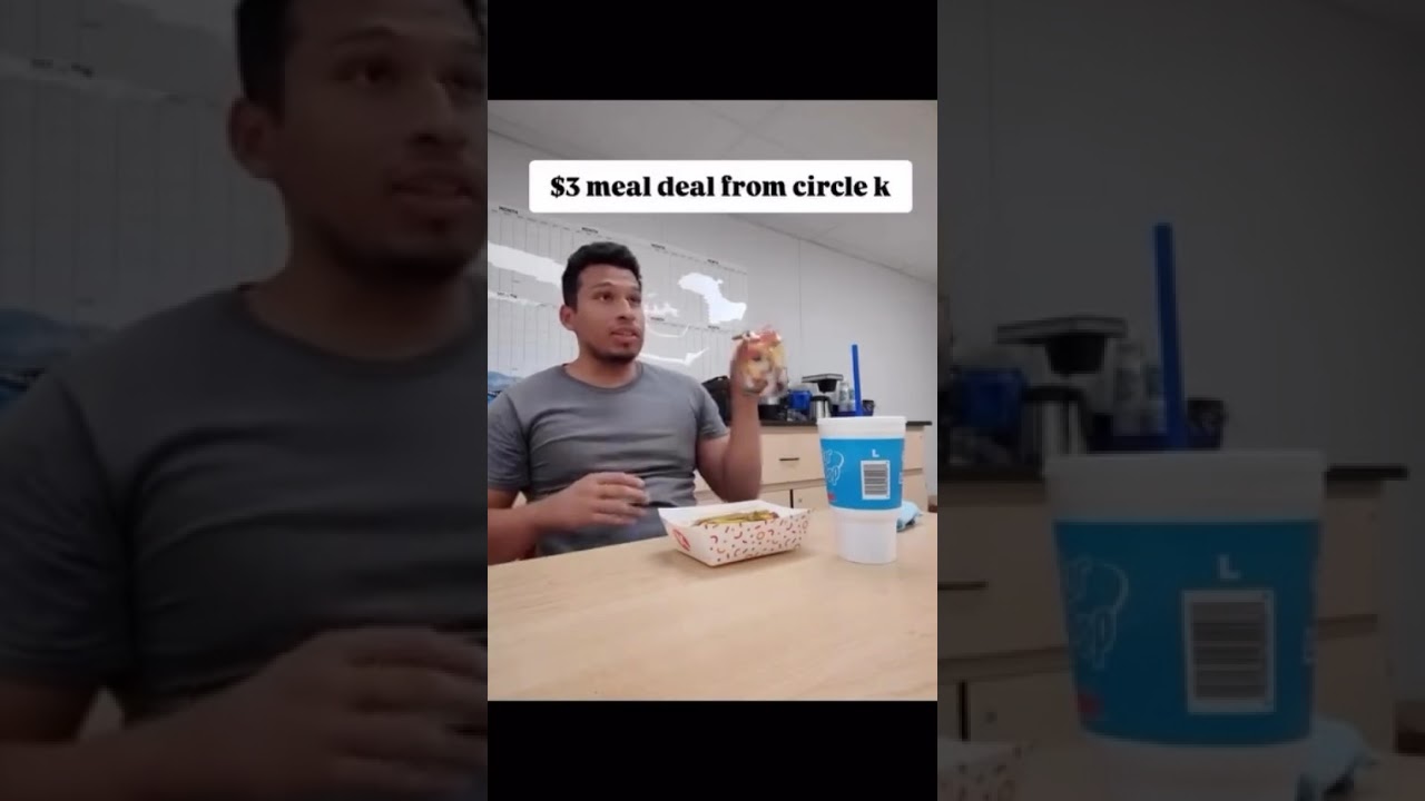 10 Hours of $3 Meal Deal From Circle K