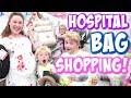 Shopping for Our Hospital Bag - Pregnant w/ Baby #5!