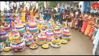 corona bathukamma song