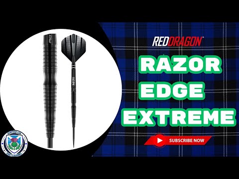 Red Dragon Razor Edge Extreme Darts Review - YouTube
