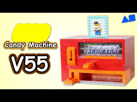 Snickers Custom LEGO Vending Machine