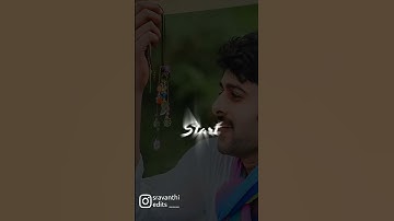Thumbnail of Darling | prabhas | Inka edho | song lyrics | sravanthi edits | shorts | whtsapp status