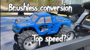WLtoys a959/979 brushless conversion Part.1