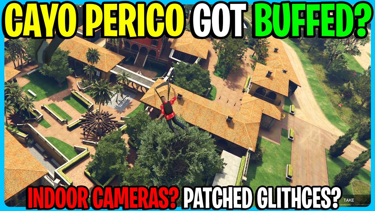 Ready go to ... https://youtu.be/QxKXhYDCoP8 [ Cayo Perico Got A Buff? Lets Test It Out! GTA 5 Online]