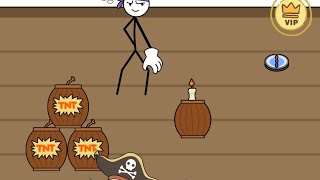 Theif puzzle (WEEGOON) Level 251 — 290 Android Gameplay Walkthrough — Funny Stickman Brain Puzzle