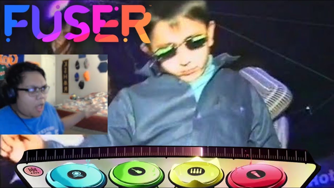 CLUBBING out here with these Custom FUSER Mixes - YouTube