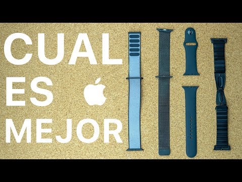 Correas Apple Watch - ¿Cuál Es Mejor Para Ti?