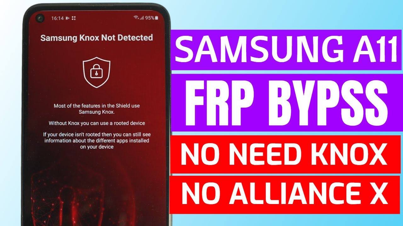 Troubleshooting: Samsung Knox Not Detected on Alliance Shield X