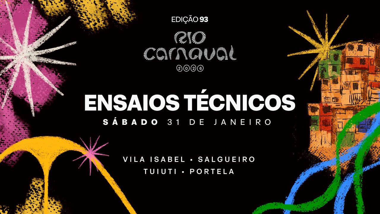ENSAIOS TÉCNICOS - DIA 2 | Transmissão Oficial  Rio Carnaval
