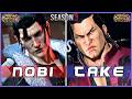 Tekken 8 ▰ NOBI (Dragunov) vs TAKE (Feng) ▰ High Level Gameplay
