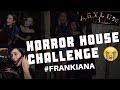 FRANKI AND DIANA HORROR HOUSE CHALLENGE | Franki Russell