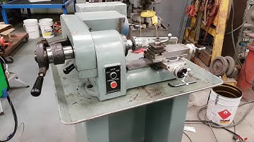 FEELER FP-27 2nd operation lathe Quick Demo