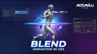 Blend animation in UE5 with AMT plugin. Tutorial.