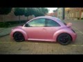 *^* BeeTle Project *^* Pink Car *^* / Car Interior Restoration / Wheels Restoration / Airbrush Car
