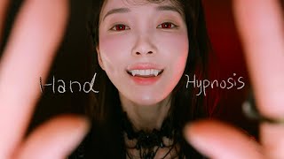 ASMR You Go Sleep👐Hand Movement Hypnosis by Vampire👐Face Touching, Plucking Out, Layered Sounds✨