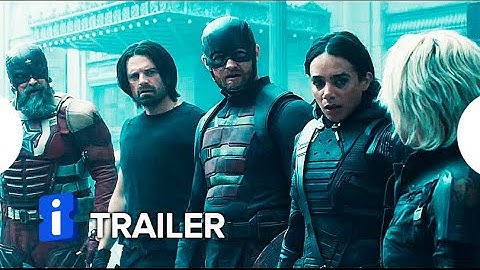 Thunderbolts* | Trailer 3 Dublado | Super Bowl | Marvel Studios