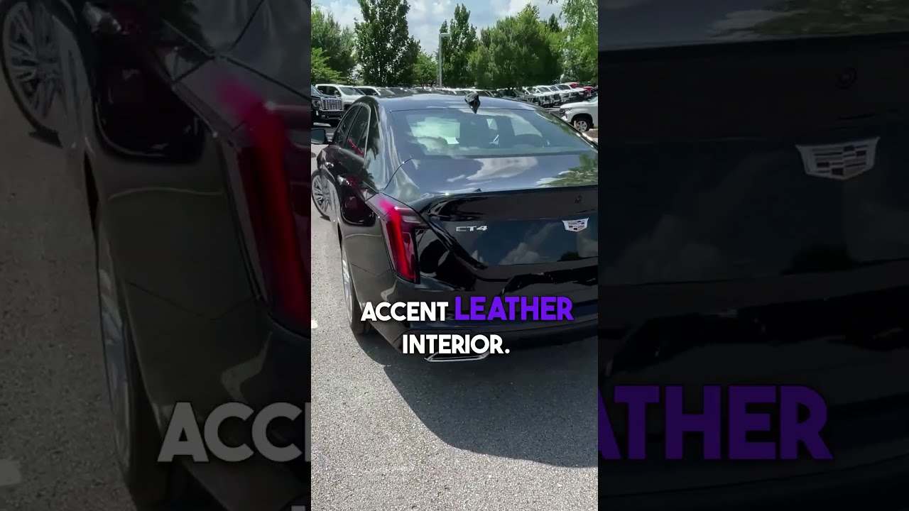 2026 Cadillac CT4 Premium Luxury Walkaround Preview