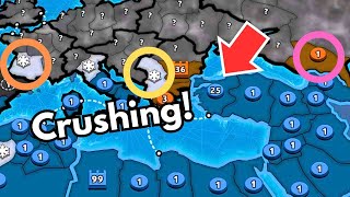 I DOMINATE With 2-Point +27 Half Map Domination! - Snowball GM 7