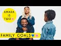 AMARA TURNS 2 Marioo And Paula S Adorable Birthday Photoshoot Part 2 