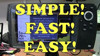 How to Update the Firmware on Humminbird Helix Fish Finders screenshot 5