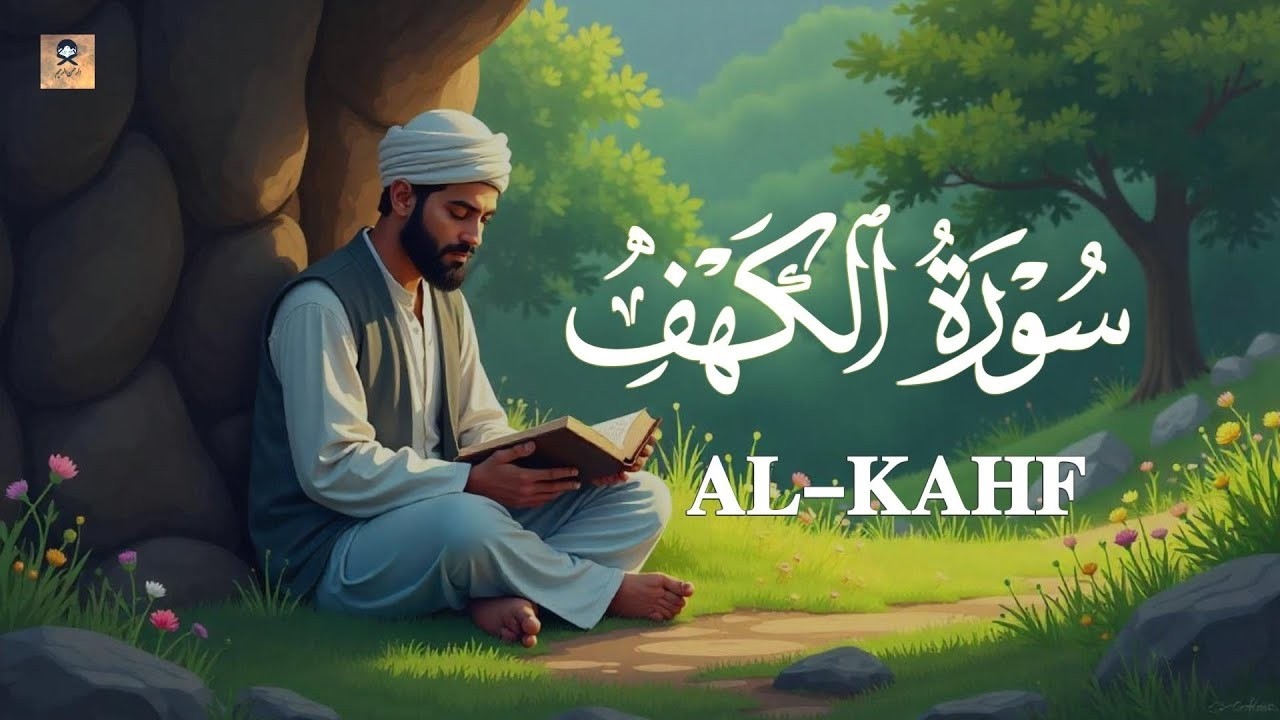 سورة الكهف كاملة تلاوة هادئة تريح القلب وتشرح الصدر - القارئ علاء عقل Sourate al kahf Full